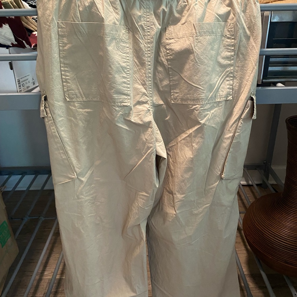 Tan Cargo Pants - Picture 3 of 3